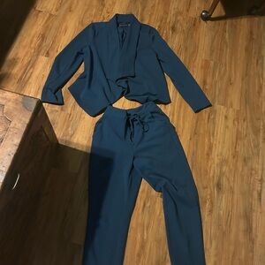 Women's Blue Suit